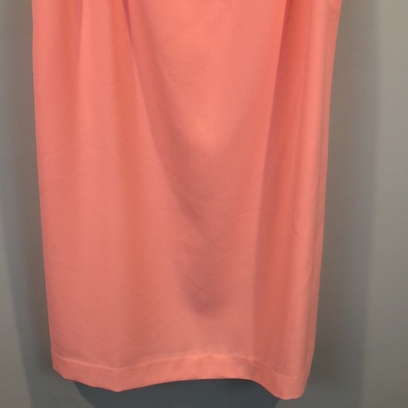 Lilly Pulitzer Mason Beaded Coral Preppy Shift Dress Size 4 - Picture 5 of 10